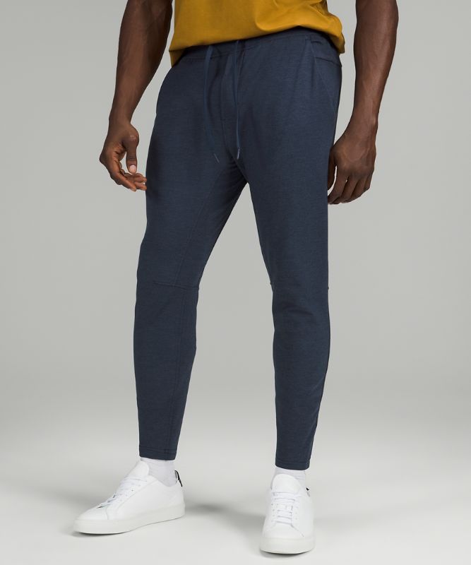 Pantalon Jogger Lululemon City Sweat Slim-Fit Hombre Azul Marino | 48263-UNKV