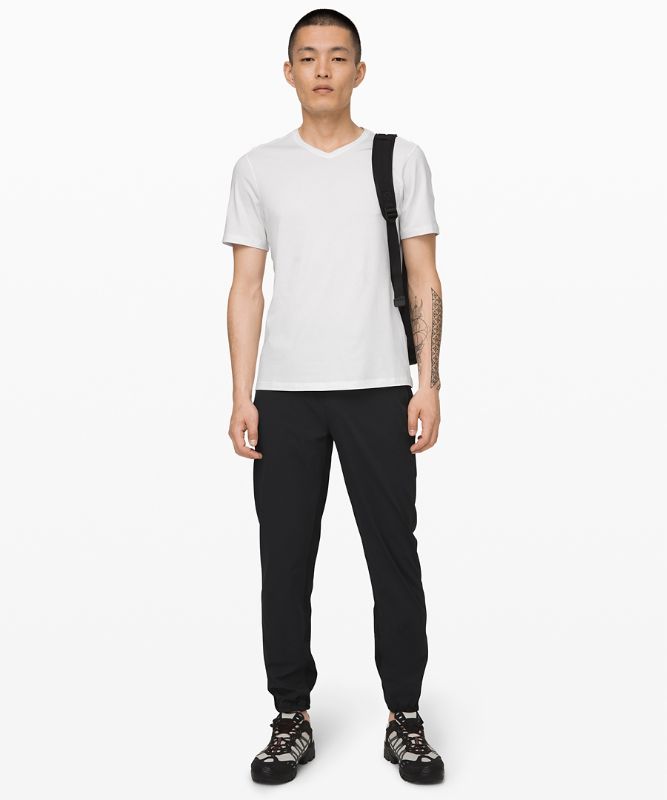 Pantalon Jogger Lululemon Great Wall Online Only Hombre Negros | 56284-NLGV