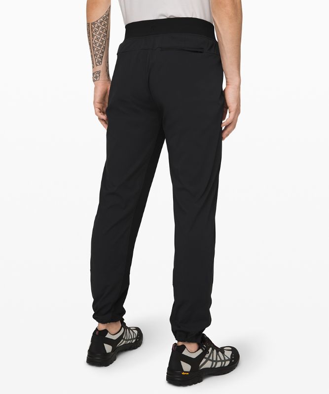 Pantalon Jogger Lululemon Great Wall Online Only Hombre Negros | 56284-NLGV