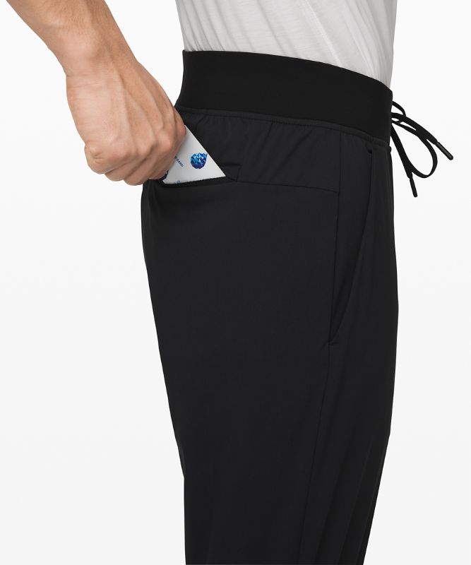 Pantalon Jogger Lululemon Great Wall Online Only Hombre Negros | 56284-NLGV