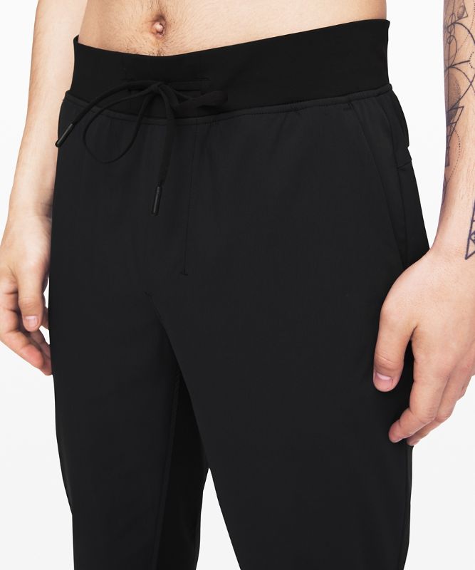 Pantalon Jogger Lululemon Great Wall Online Only Hombre Negros | 56284-NLGV