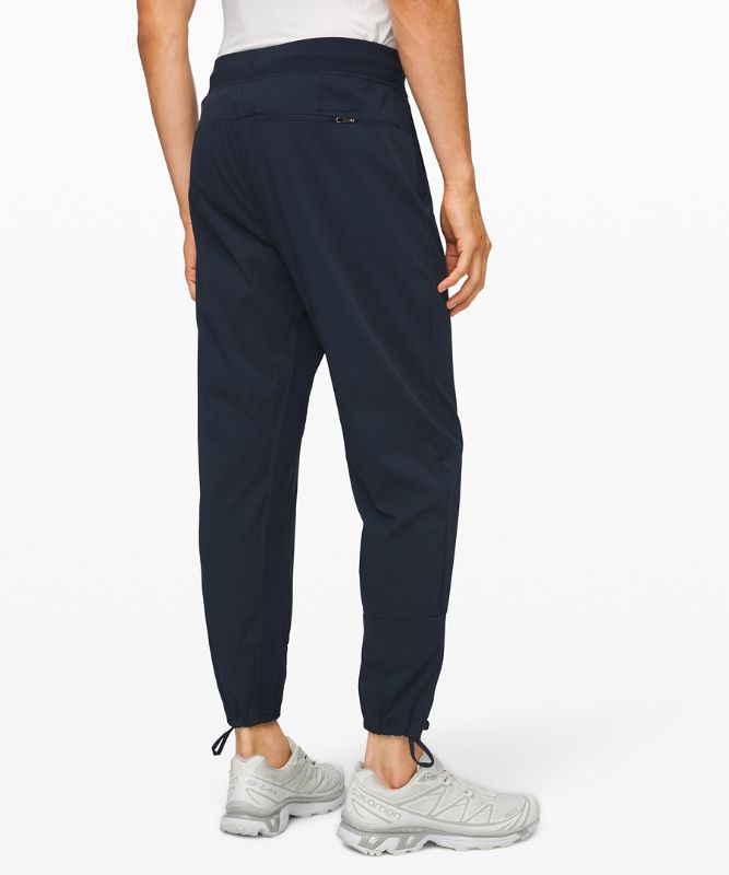 Pantalon Jogger Lululemon Great Wall Online Only Hombre Azul Marino | 89062-RTIM