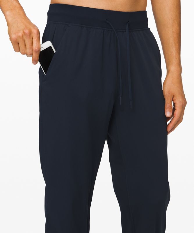 Pantalon Jogger Lululemon Great Wall Online Only Hombre Azul Marino | 89062-RTIM