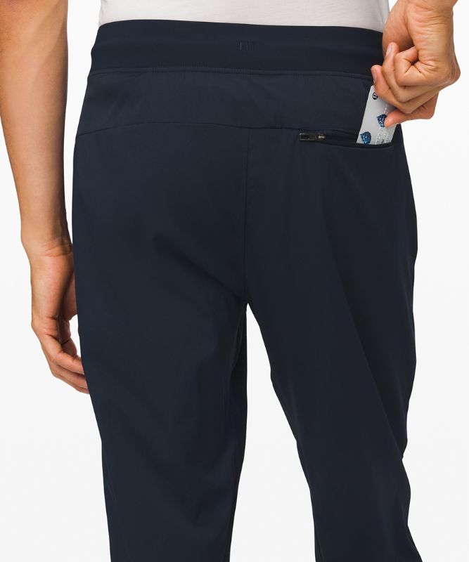 Pantalon Jogger Lululemon Great Wall Online Only Hombre Azul Marino | 89062-RTIM