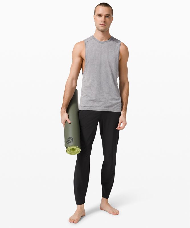 Pantalon Jogger Lululemon In Mind Shorter Length Hombre Negros | 46375-VDYK