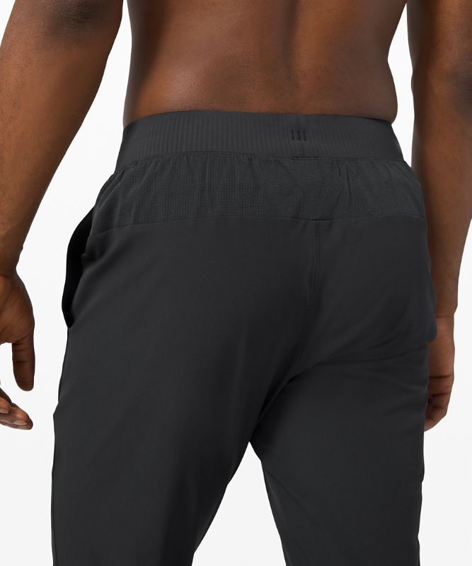 Pantalon Jogger Lululemon In Mind Shorter Length Hombre Obsidian | 69587-CFZI