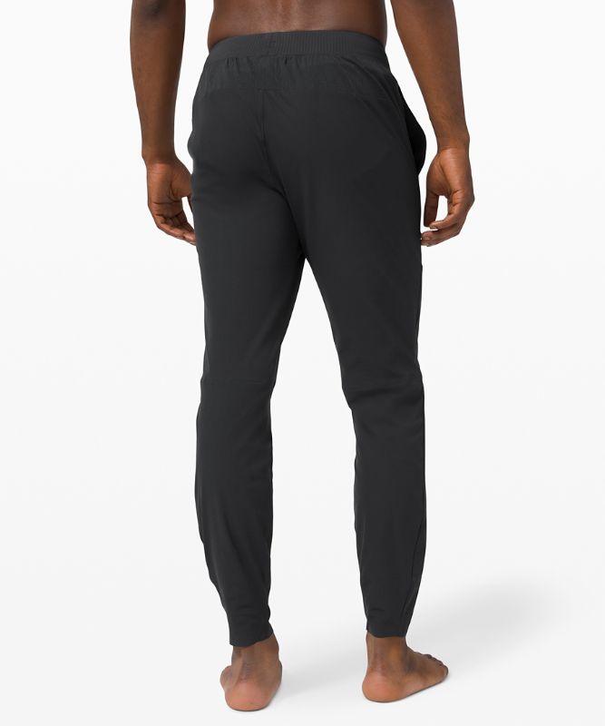 Pantalon Jogger Lululemon In Mind Shorter Length Hombre Obsidian | 69587-CFZI