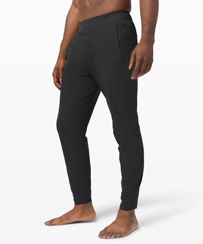 Pantalon Jogger Lululemon In Mind Shorter Length Hombre Obsidian | 69587-CFZI