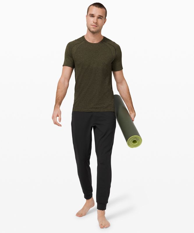 Pantalon Jogger Lululemon Intent Online Only Hombre Negros | 42015-SEXV