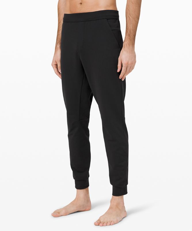 Pantalon Jogger Lululemon Intent Online Only Hombre Negros | 42015-SEXV