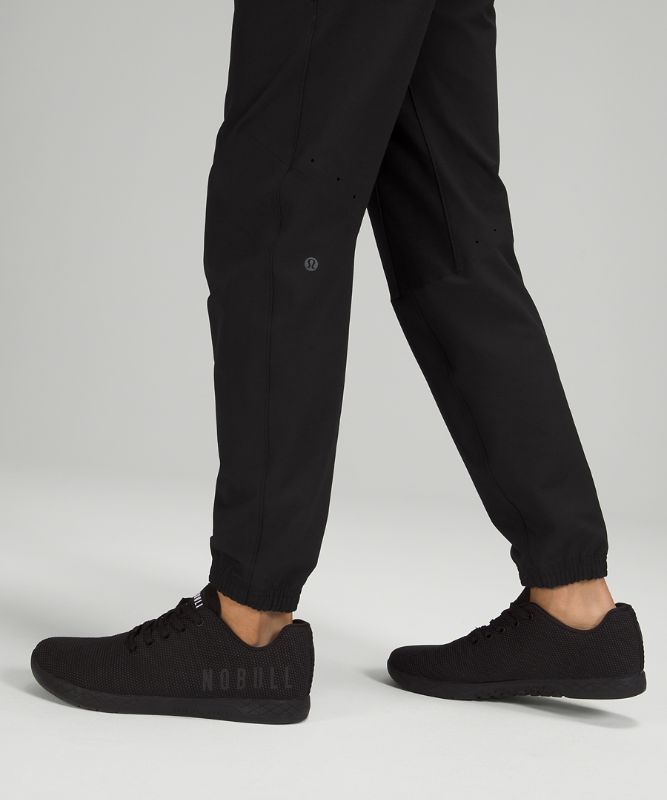 Pantalon Jogger Lululemon License to Train Hombre Negros | 51897-LXZF