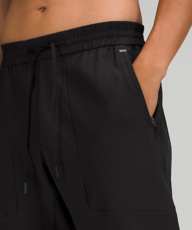 Pantalon Jogger Lululemon License to Train Hombre Negros | 51897-LXZF