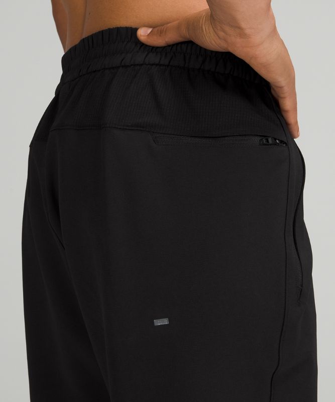 Pantalon Jogger Lululemon License to Train Hombre Negros | 51897-LXZF