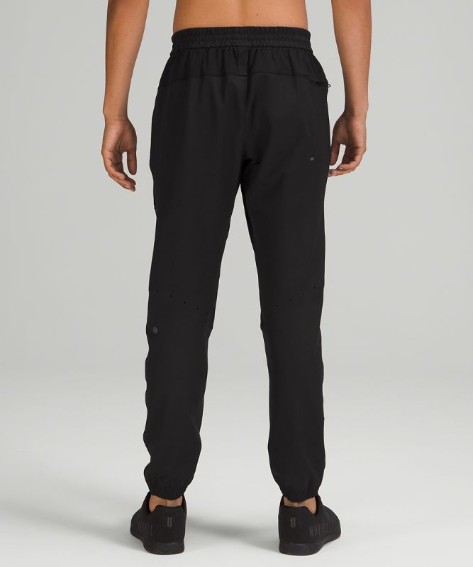 Pantalon Jogger Lululemon License to Train Hombre Negros | 51897-LXZF