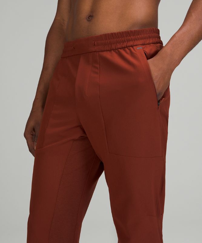 Pantalon Jogger Lululemon License to Train Hombre Marrom | 73264-CNLQ