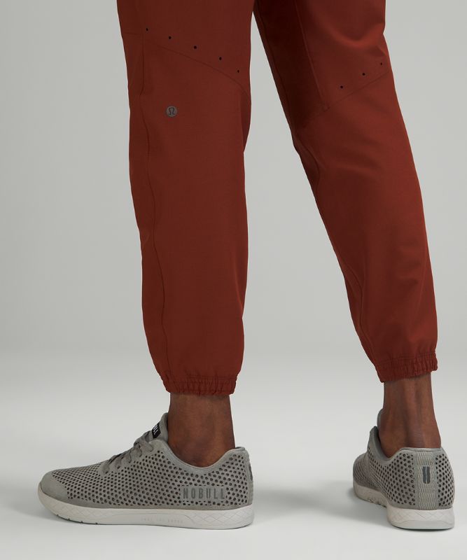 Pantalon Jogger Lululemon License to Train Hombre Marrom | 73264-CNLQ