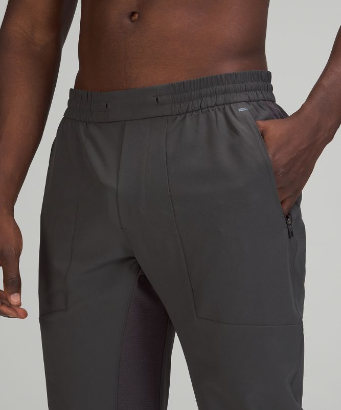 Pantalon Jogger Lululemon License to Train Hombre Grises Oscuro | 38126-VCAI