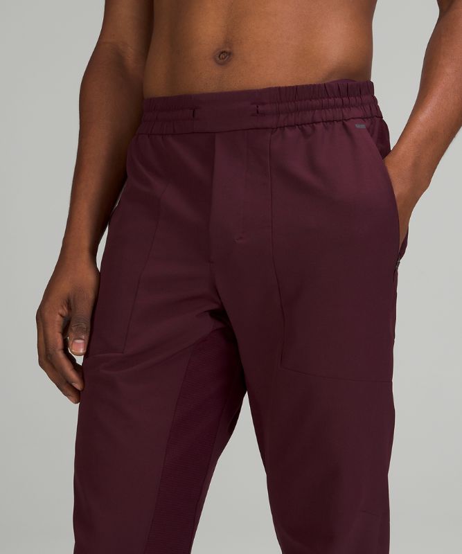 Pantalon Jogger Lululemon License to Train Hombre Cassis | 04187-IOJU