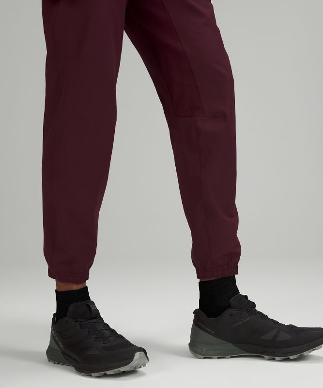 Pantalon Jogger Lululemon License to Train Hombre Cassis | 04187-IOJU