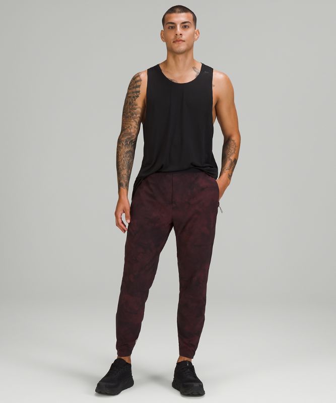 Pantalon Jogger Lululemon Run State Hombre Negros | 06143-ASWX