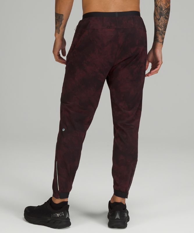 Pantalon Jogger Lululemon Run State Hombre Negros | 06143-ASWX