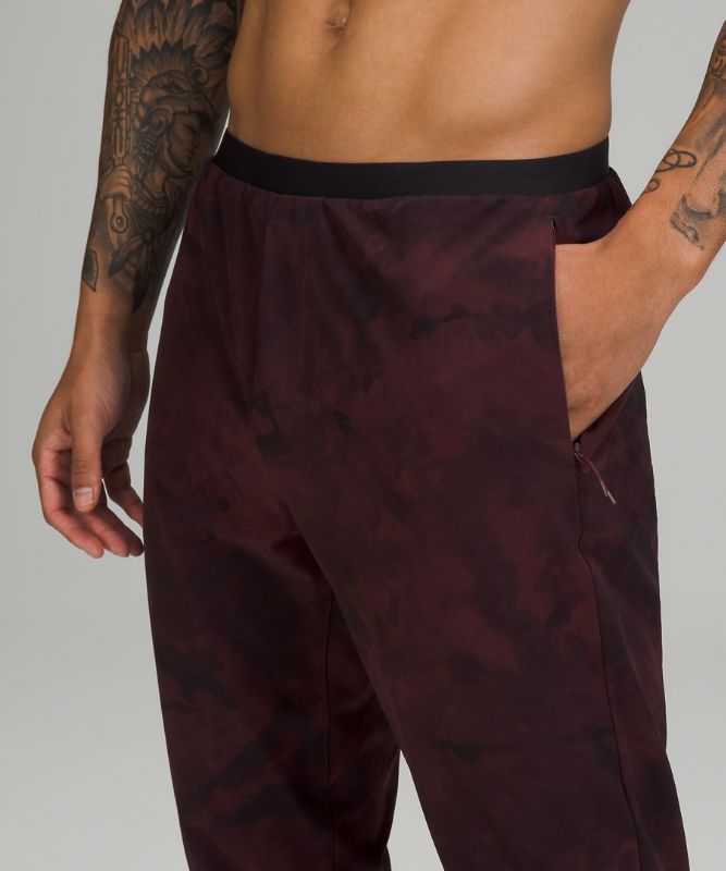 Pantalon Jogger Lululemon Run State Hombre Negros | 06143-ASWX