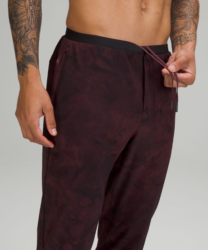 Pantalon Jogger Lululemon Run State Hombre Negros | 06143-ASWX