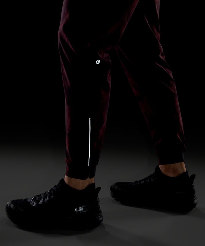 Pantalon Jogger Lululemon Run State Hombre Negros | 06143-ASWX