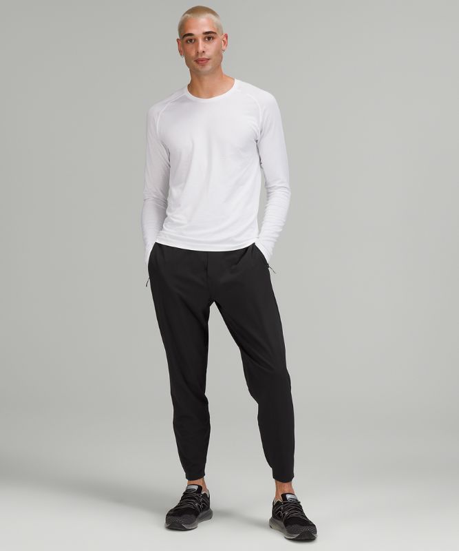 Pantalon Jogger Lululemon Run State Hombre Negros | 49573-KNRM