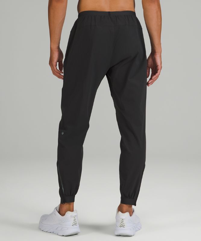 Pantalon Jogger Lululemon Run State Hombre Grises Oscuro | 06235-LDOE