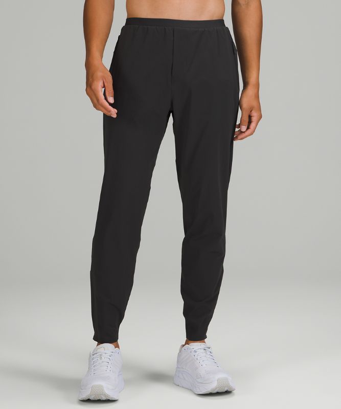 Pantalon Jogger Lululemon Run State Hombre Grises Oscuro | 06235-LDOE