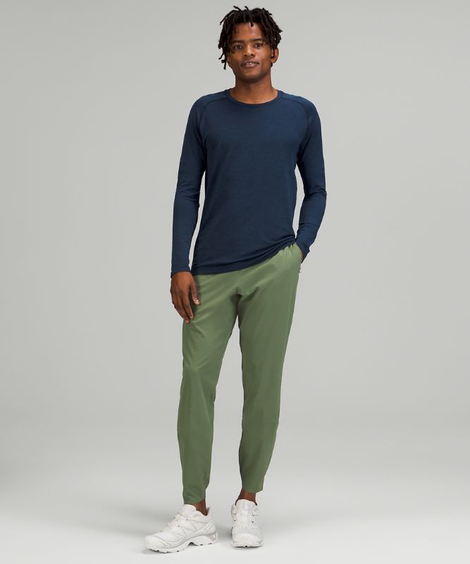 Pantalon Jogger Lululemon Run State Hombre Verdes | 87309-CWZJ