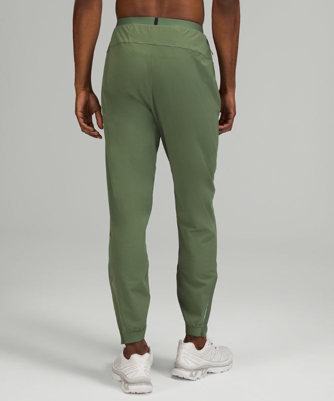 Pantalon Jogger Lululemon Run State Hombre Verdes | 87309-CWZJ