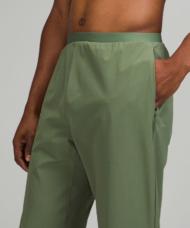 Pantalon Jogger Lululemon Run State Hombre Verdes | 87309-CWZJ