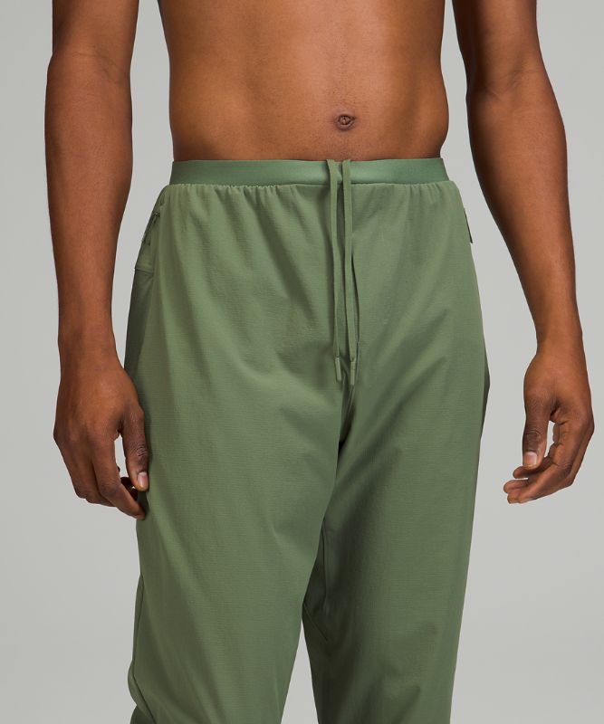 Pantalon Jogger Lululemon Run State Hombre Verdes | 87309-CWZJ