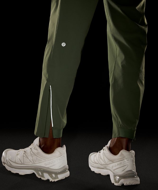 Pantalon Jogger Lululemon Run State Hombre Verdes | 87309-CWZJ