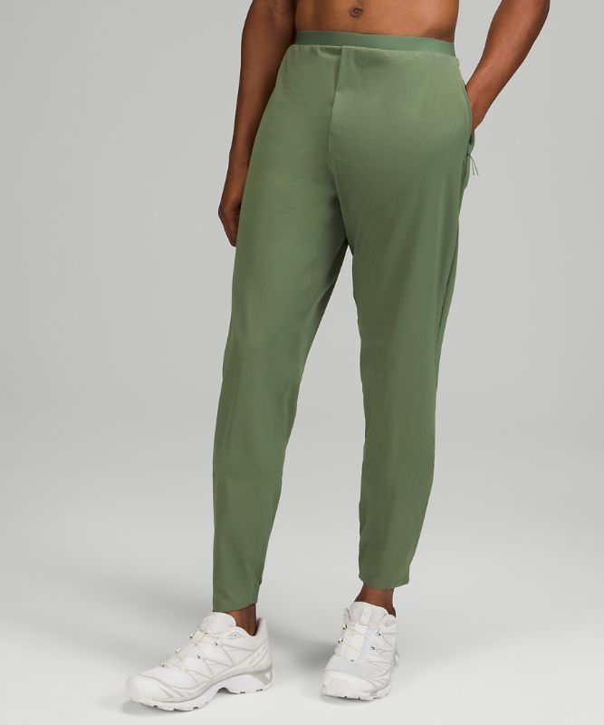 Pantalon Jogger Lululemon Run State Hombre Verdes | 87309-CWZJ