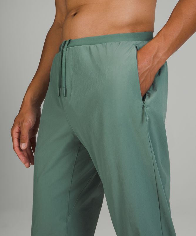 Pantalon Jogger Lululemon Run State Hombre Turquesa | 01684-OCBU