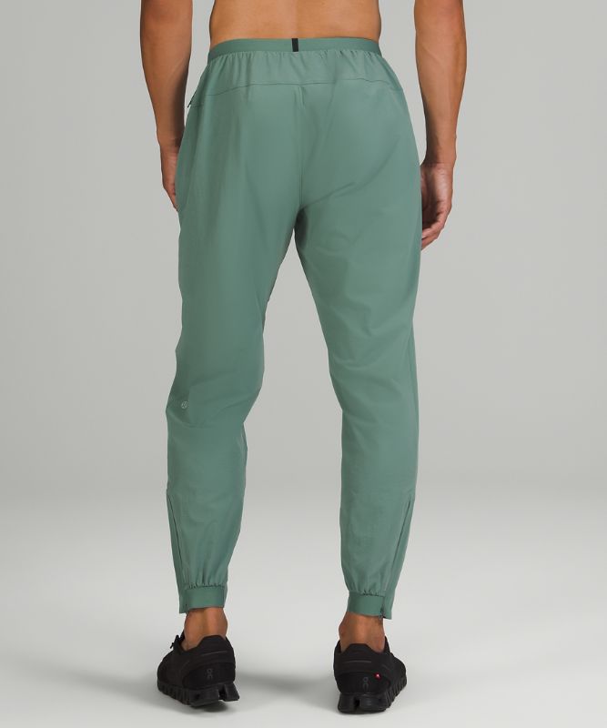 Pantalon Jogger Lululemon Run State Hombre Turquesa | 01684-OCBU