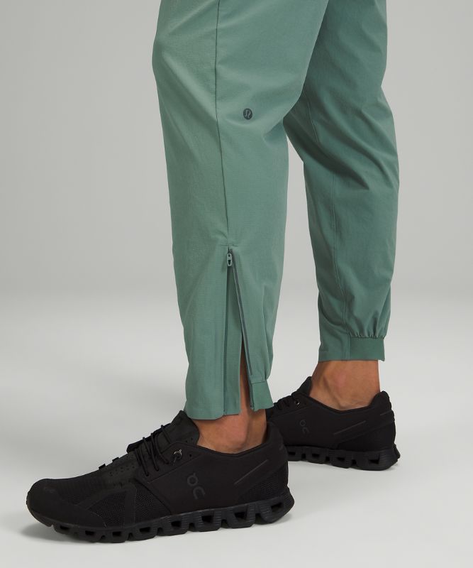 Pantalon Jogger Lululemon Run State Hombre Turquesa | 01684-OCBU