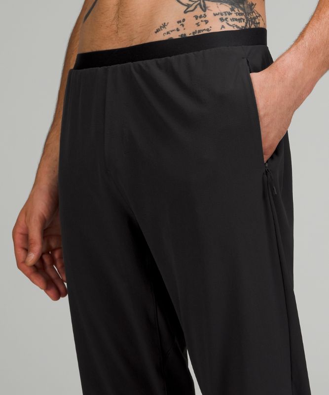 Pantalon Jogger Lululemon Run State Tall Hombre Negros | 45601-FUOX