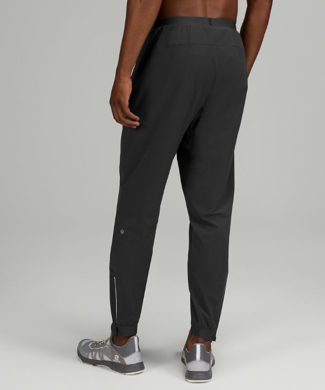 Pantalon Jogger Lululemon Run State Tall Hombre Grises Oscuro | 90857-CJFN