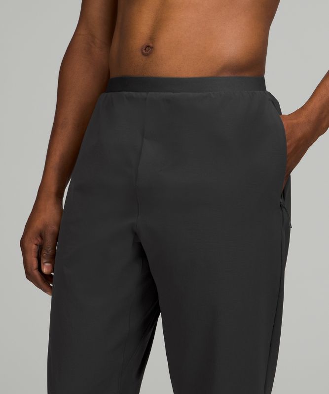 Pantalon Jogger Lululemon Run State Tall Hombre Grises Oscuro | 90857-CJFN