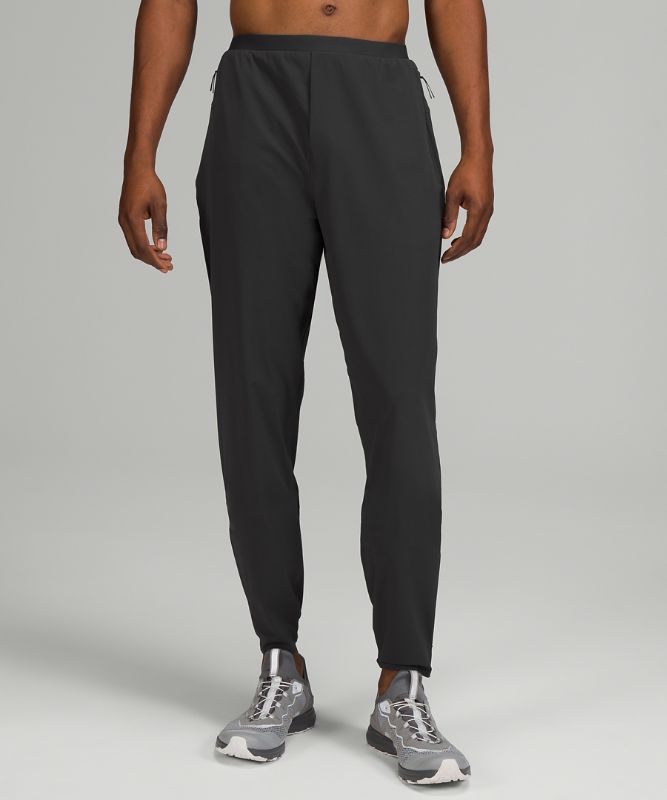 Pantalon Jogger Lululemon Run State Tall Hombre Grises Oscuro | 90857-CJFN