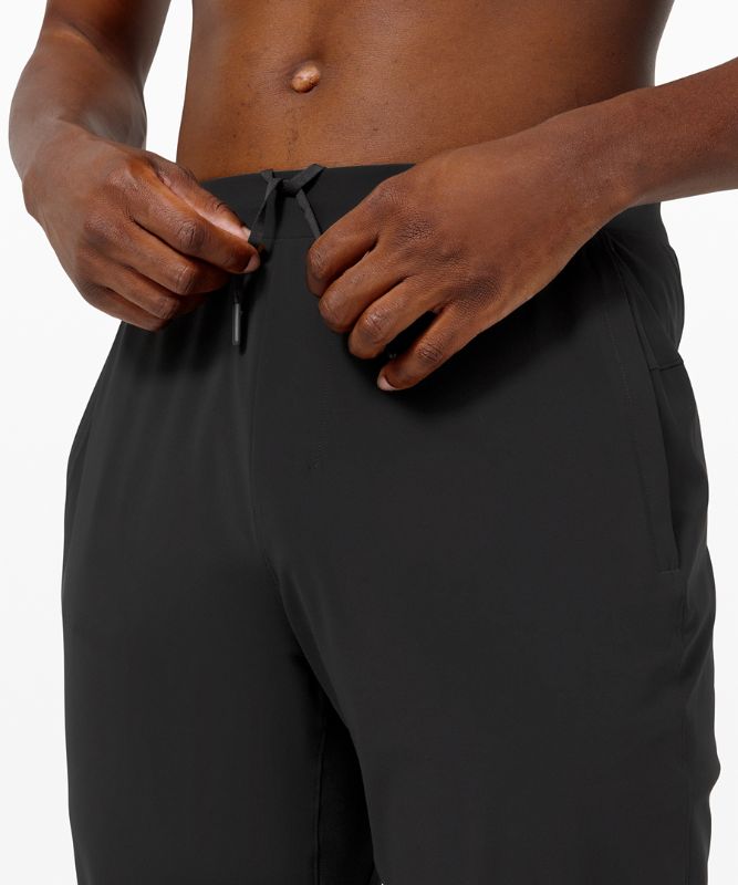 Pantalon Jogger Lululemon Surge Shorter Length Hombre Negros | 25601-ETHN