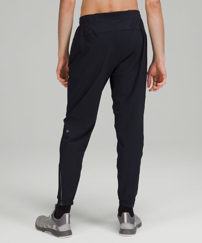 Pantalon Jogger Lululemon Surge Shorter Length Hombre Azul Marino | 82904-TENQ