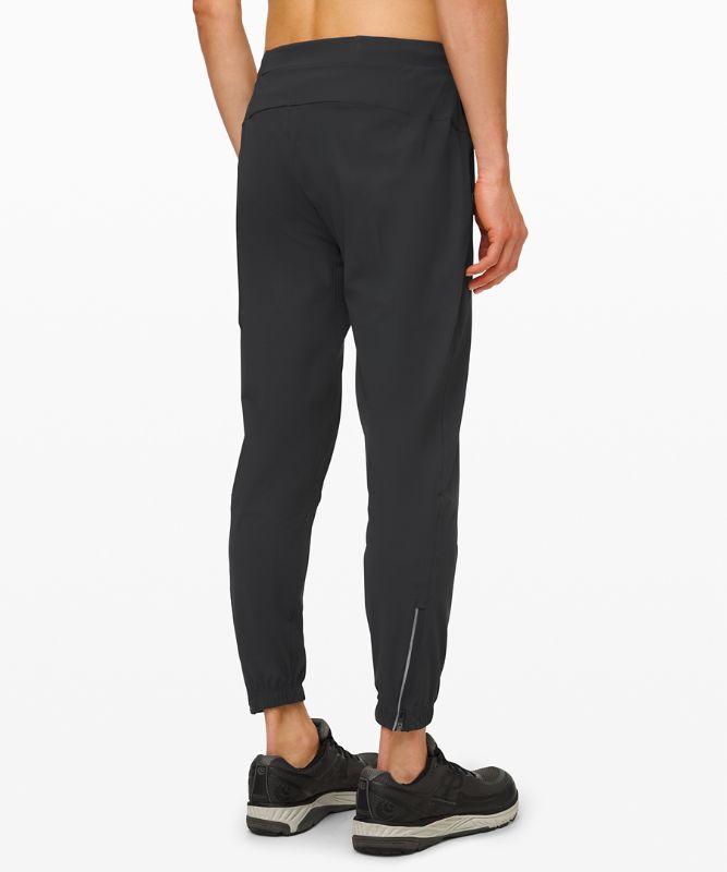 Pantalon Jogger Lululemon Surge Tall Hombre Obsidian | 94813-RXWZ