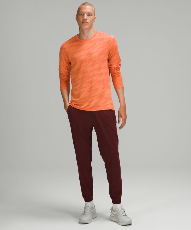 Pantalon Jogger Lululemon Surge Tall Hombre Rojos Vino | 27845-KZEU