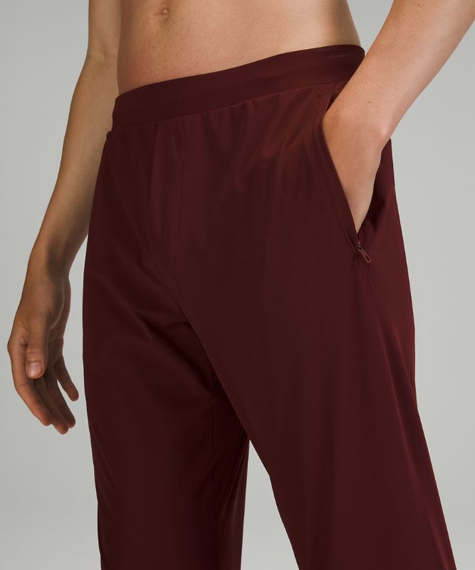 Pantalon Jogger Lululemon Surge Tall Hombre Rojos Vino | 27845-KZEU