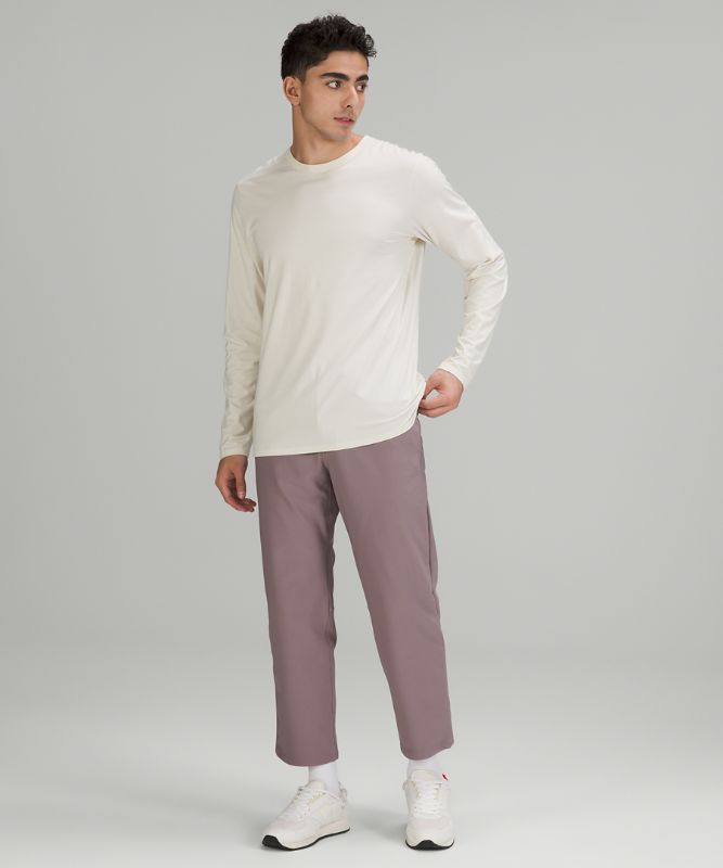 Pantalon Lululemon ABC Relaxed-Fit Crop Cord Hombre Lunar Rock | 69827-CWIL